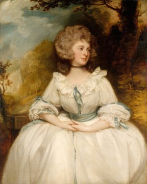 Lady Lemon by George Romney Oil Painting