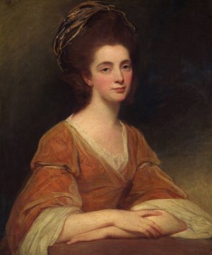 Mrs. Charles Frederick by George Romney Oil Painting