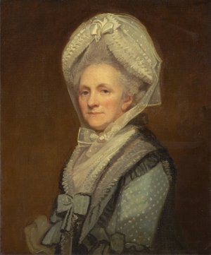 Mrs. Thomas Phipps by George Romney Oil Painting