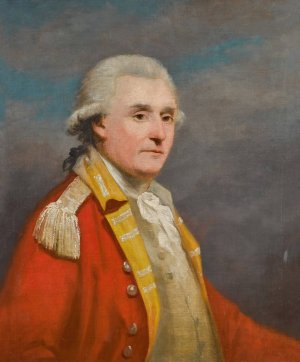 Portrait of a gentleman by George Romney Oil Painting