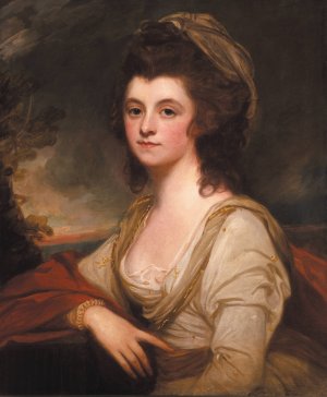 Portrait of Lady Bentinck by George Romney Oil Painting