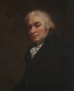 Self-Portrait by George Romney Oil Painting