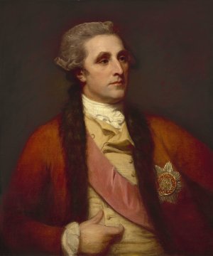Sir William Hamilton by George Romney Oil Painting