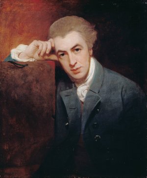 William Hayley by George Romney Oil Painting