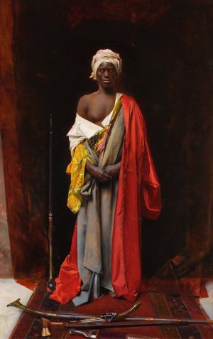 A Consecration Of Arms by George Seymour Oil Painting