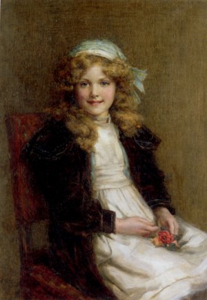 Vera by George Sheridan Knowles Oil Painting