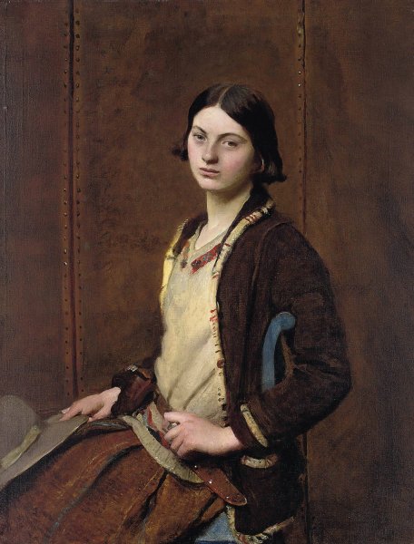 Main Product Photo of Mary Spencer Watson  Painting by George Spencer Watson