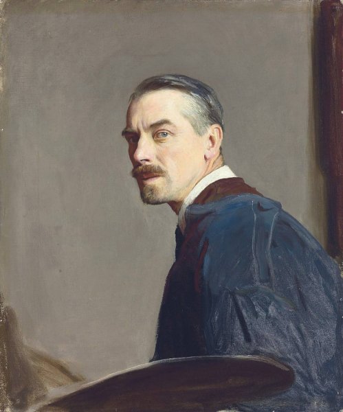 Main Product Photo of Self-portrait Painting by George Spencer Watson