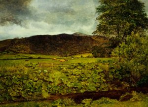 Wallow Crag, Cumberland by George Stanfield Walters Oil Painting