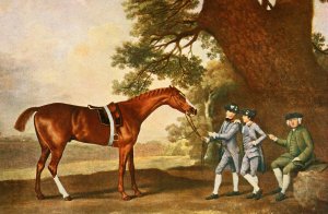 Eclipse by George Stubbs Oil Painting