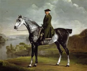 Joseph Smythe Esquire by George Stubbs - Oil Painting Reproduction