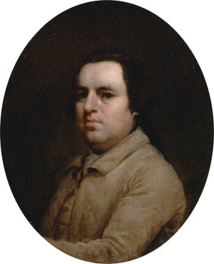 Self-Portrait by George Stubbs Oil Painting