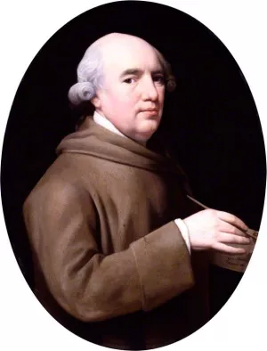 Self Portrait painting by George Stubbs