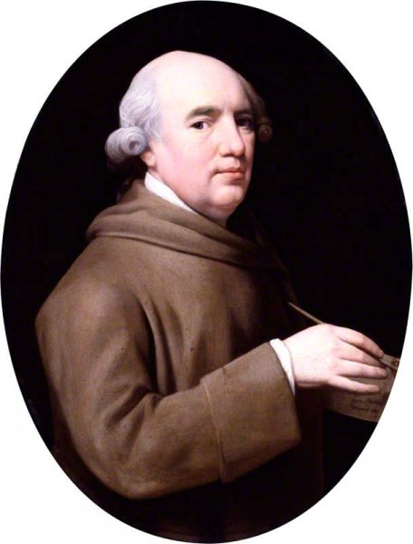 Main Product Photo of Self Portrait Painting by George Stubbs