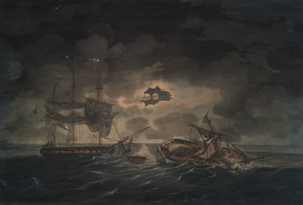The Hornet  by George Thresher - Hand-Painted Oil Painting Reproduction