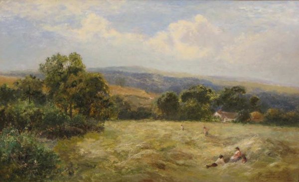 Main Product Photo of A Mid-Day Rest Painting by George Turner