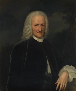 Willem Dircksz. Backer by George Van Der Mijn Oil Painting