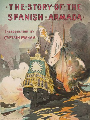 The story of the Spanish Armada by George Varian Oil Painting