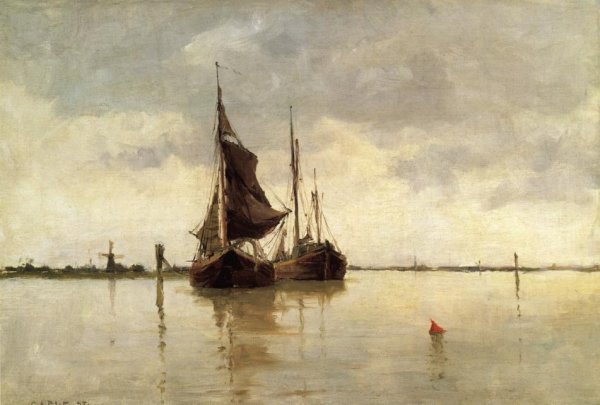 Harbor Scene, Dordrecht