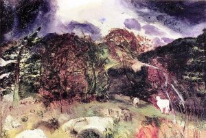 A Wild Place by George Wesley Bellows Oil Painting