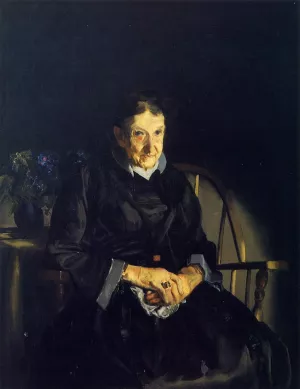 Aunt Fanny Oil painting by George Wesley Bellows
