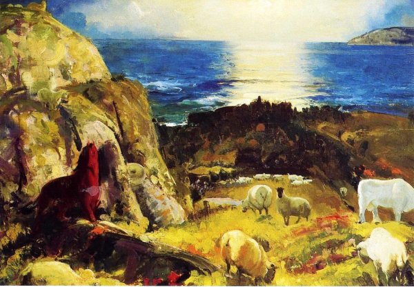 Main Product Photo of Criehaven, Large Painting by George Wesley Bellows