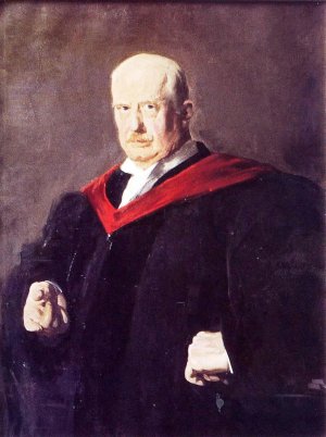 Dr. Walter Quincy Scott Oil painting by George Wesley Bellows
