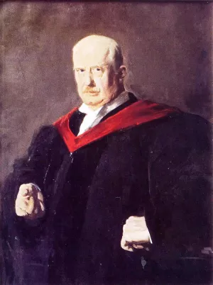 Dr. Walter Quincy Scott Oil painting by George Wesley Bellows