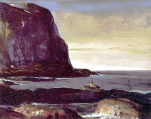 Evening Swell by George Wesley Bellows Oil Painting