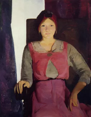 Garaldine Lee, No. 2 painting by George Wesley Bellows