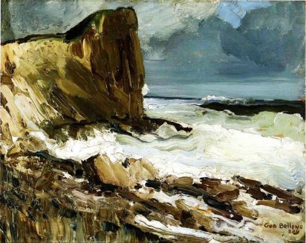 Main Product Photo of Gull Rock and Whitehead Painting by George Wesley Bellows