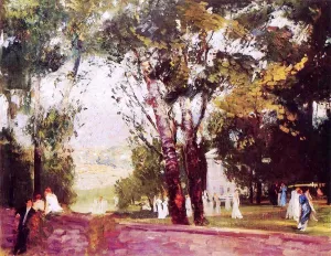 In Virginia by George Wesley Bellows Oil Painting