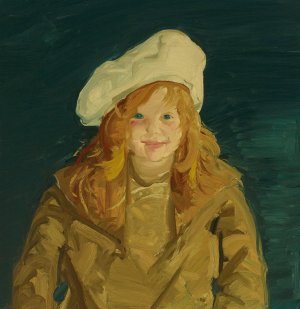 Jackie by George Wesley Bellows Oil Painting