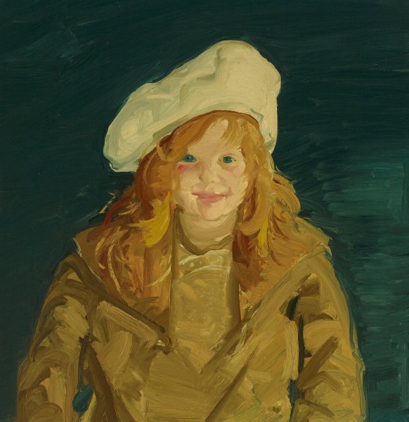 Jackie  by George Wesley Bellows - Hand-Painted Oil Painting Reproduction