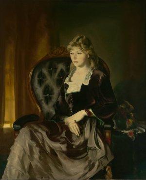 Katherine Rosen by George Wesley Bellows Oil Painting