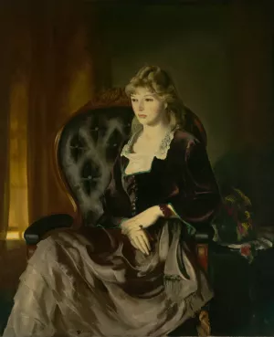 Katherine Rosen by George Wesley Bellows Oil Painting