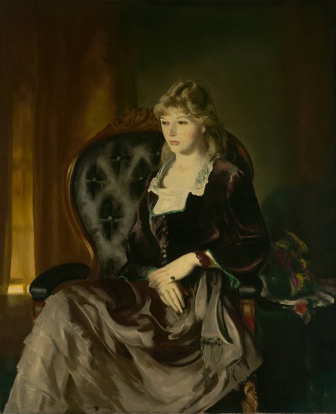 Katherine Rosen  by George Wesley Bellows - Hand-Painted Oil Painting Reproduction
