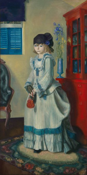 Lady Jean by George Wesley Bellows Oil Painting