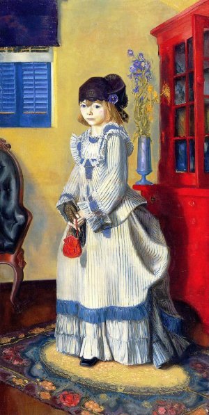 Lady Jean Oil painting by George Wesley Bellows