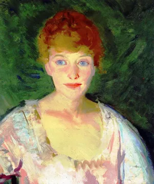 Lucie painting by George Wesley Bellows