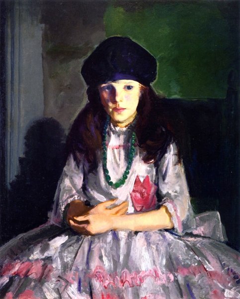 Margarite by George Wesley Bellows - Hand-Painted Oil Painting Reproduction