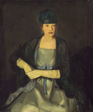 Maud Murray Dale by George Wesley Bellows Oil Painting