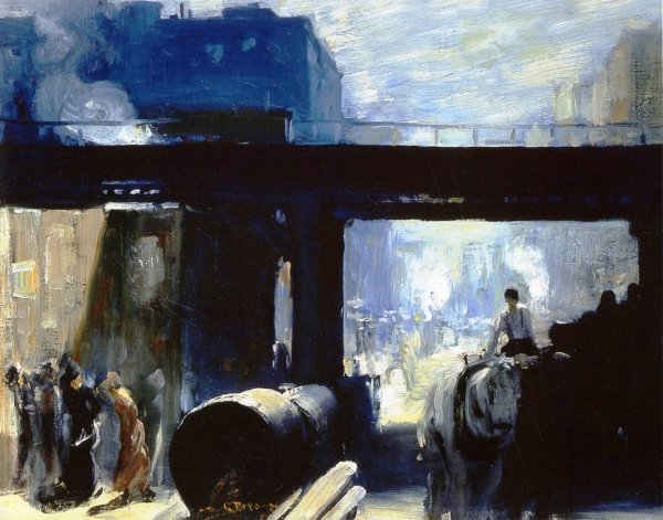 Main Product Photo of Noon Painting by George Wesley Bellows