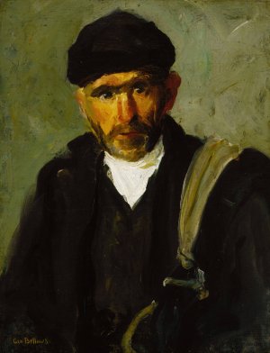 Old Fisherman by George Wesley Bellows Oil Painting