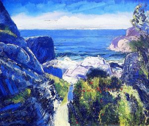 Paradise Point by George Wesley Bellows Oil Painting