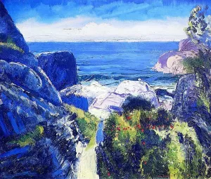 Paradise Point painting by George Wesley Bellows