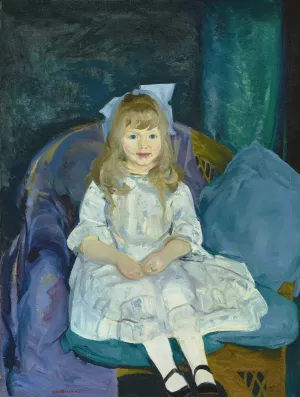 Portrait of Anne by George Wesley Bellows Oil Painting