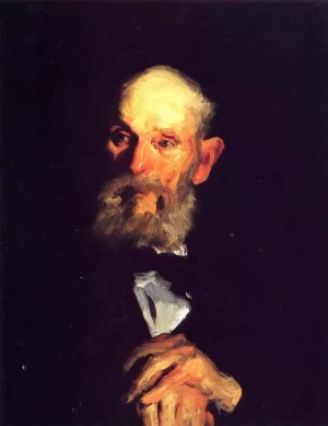 Portrait of my Father by George Wesley Bellows - Oil Painting Reproduction
