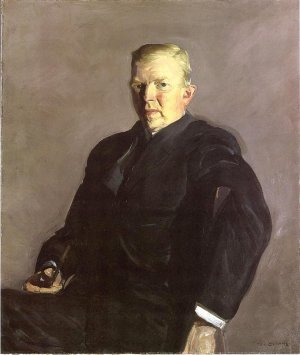 Portrait of Professor Joseph Russell Taylor Oil painting by George Wesley Bellows