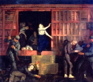 Return of the Useless Oil painting by George Wesley Bellows